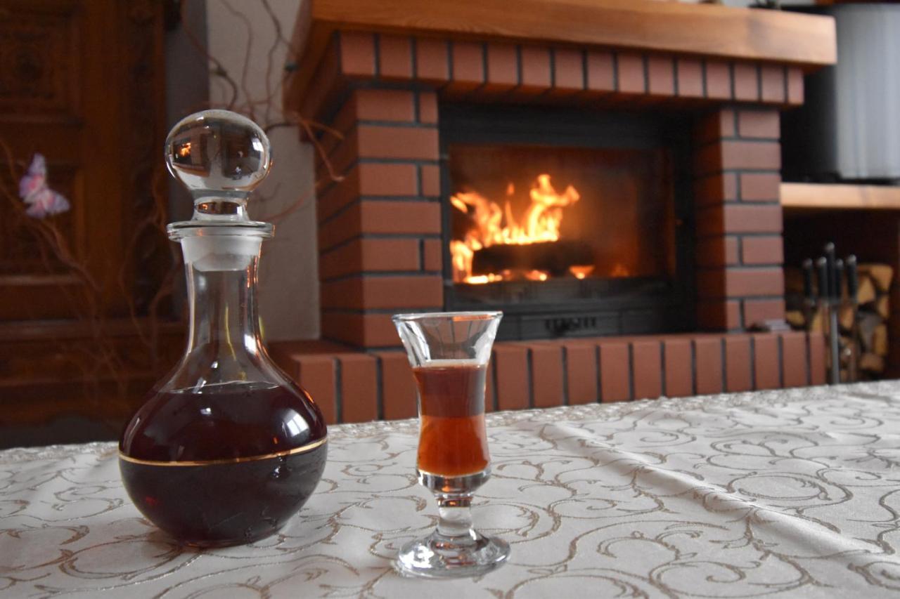 Pokoje Goscinne Na Skraju Puszczy Pogorzelce Luaran gambar
