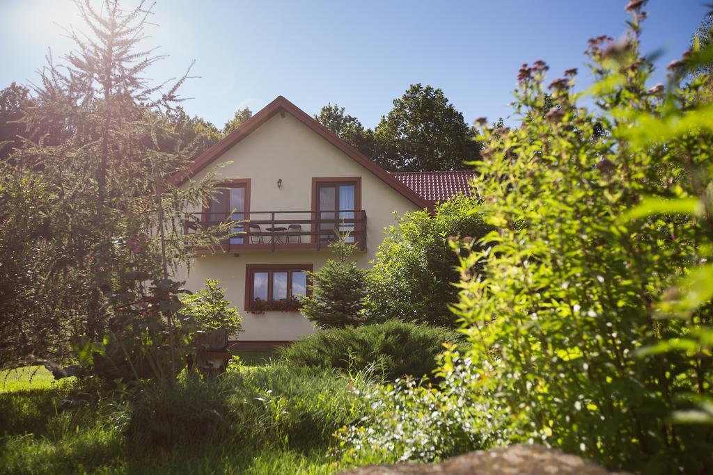 Pokoje Goscinne Na Skraju Puszczy Pogorzelce Luaran gambar