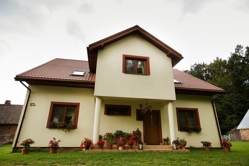 Pokoje Goscinne Na Skraju Puszczy Pogorzelce Luaran gambar